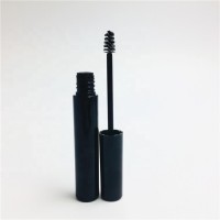 Empty 5ml mini small size black mascara eyelash brush tube container usde for dye cream eyebrow