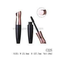 New Product Customized Logo Irregular Shape Empty Mascara Tube Container For Mascara Tube