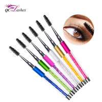 Crystal Sticks Lash Wands Eyelash Brush Premium Drill Mascara Brush